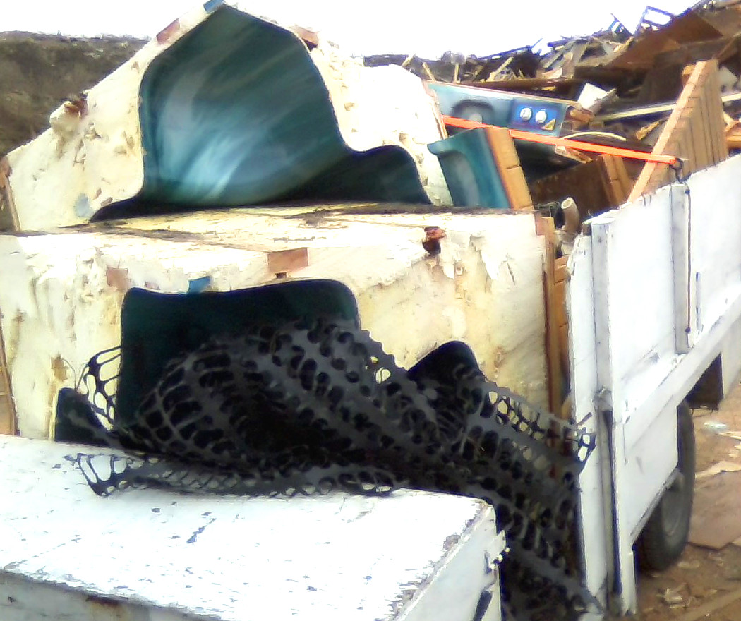 Disposing of the jacuzzi